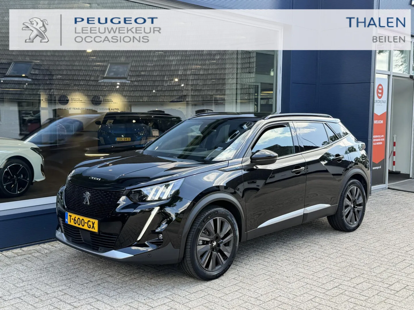 Peugeot e-2008 (2022) — foto 1