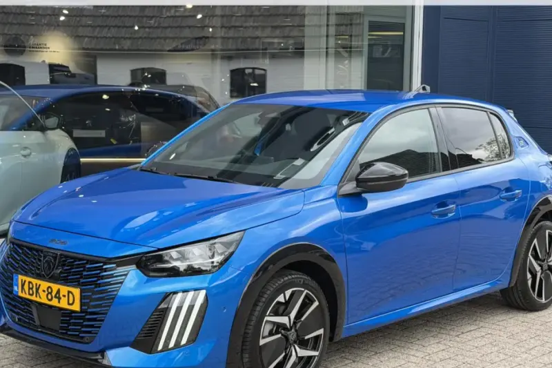 Peugeot e-208 (2026)