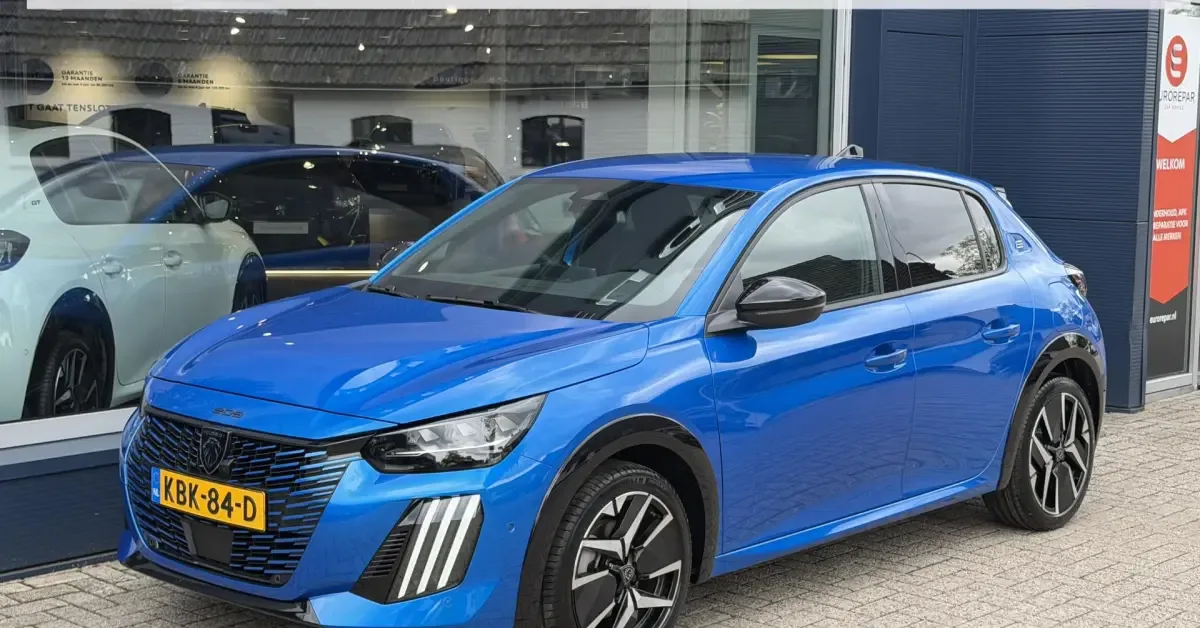 Peugeot e-208 (2026) — foto 1