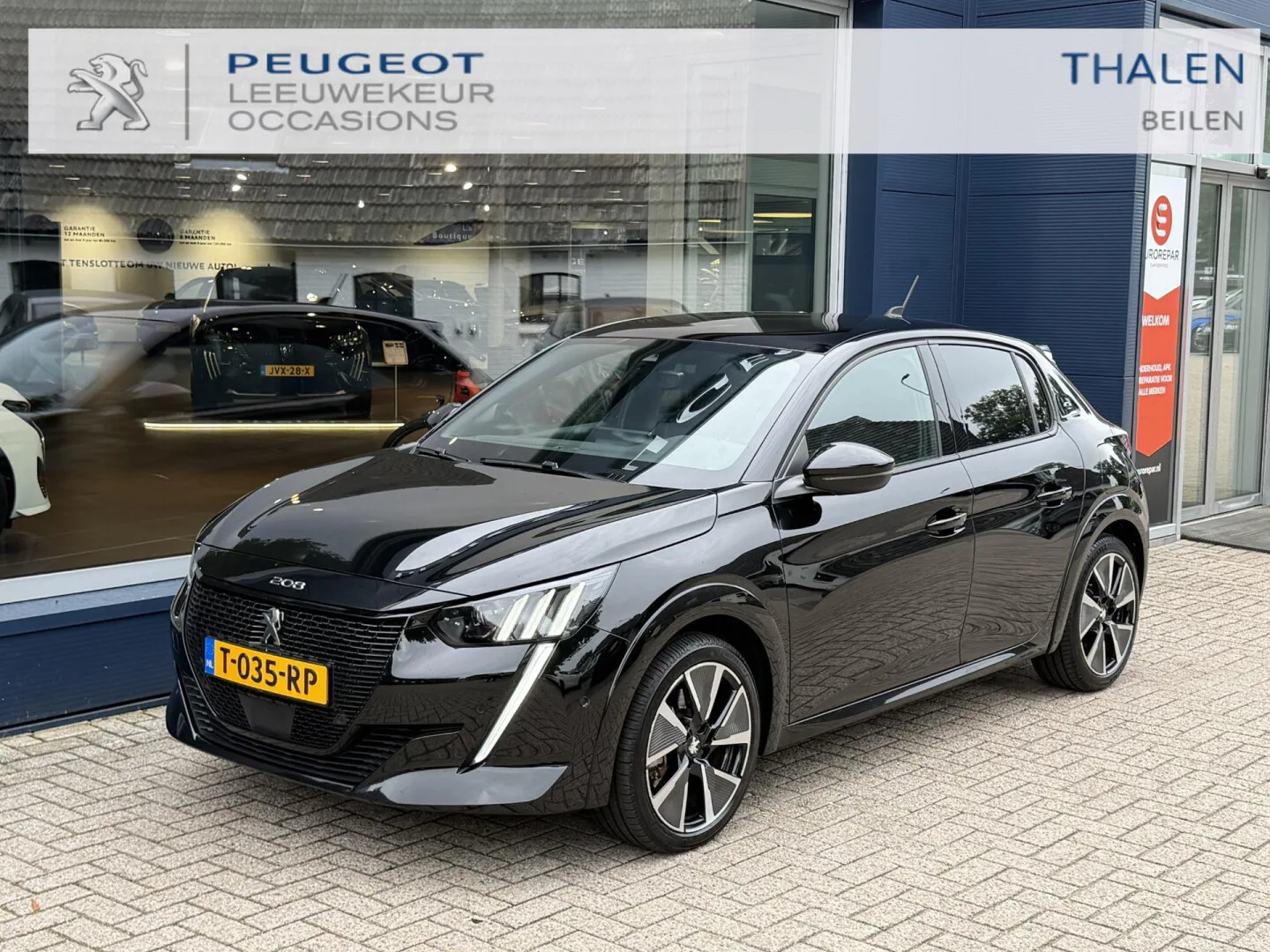 Peugeot e-208 (2022) — foto 1