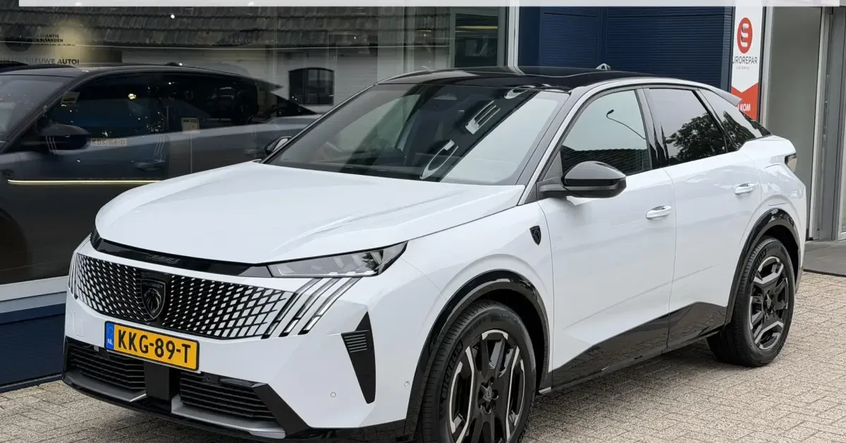 Peugeot e-3008 (2026) — foto 1