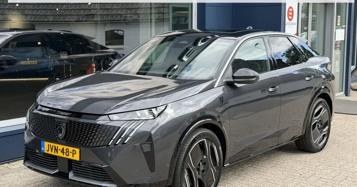 Peugeot e-3008 (2026) — foto 1