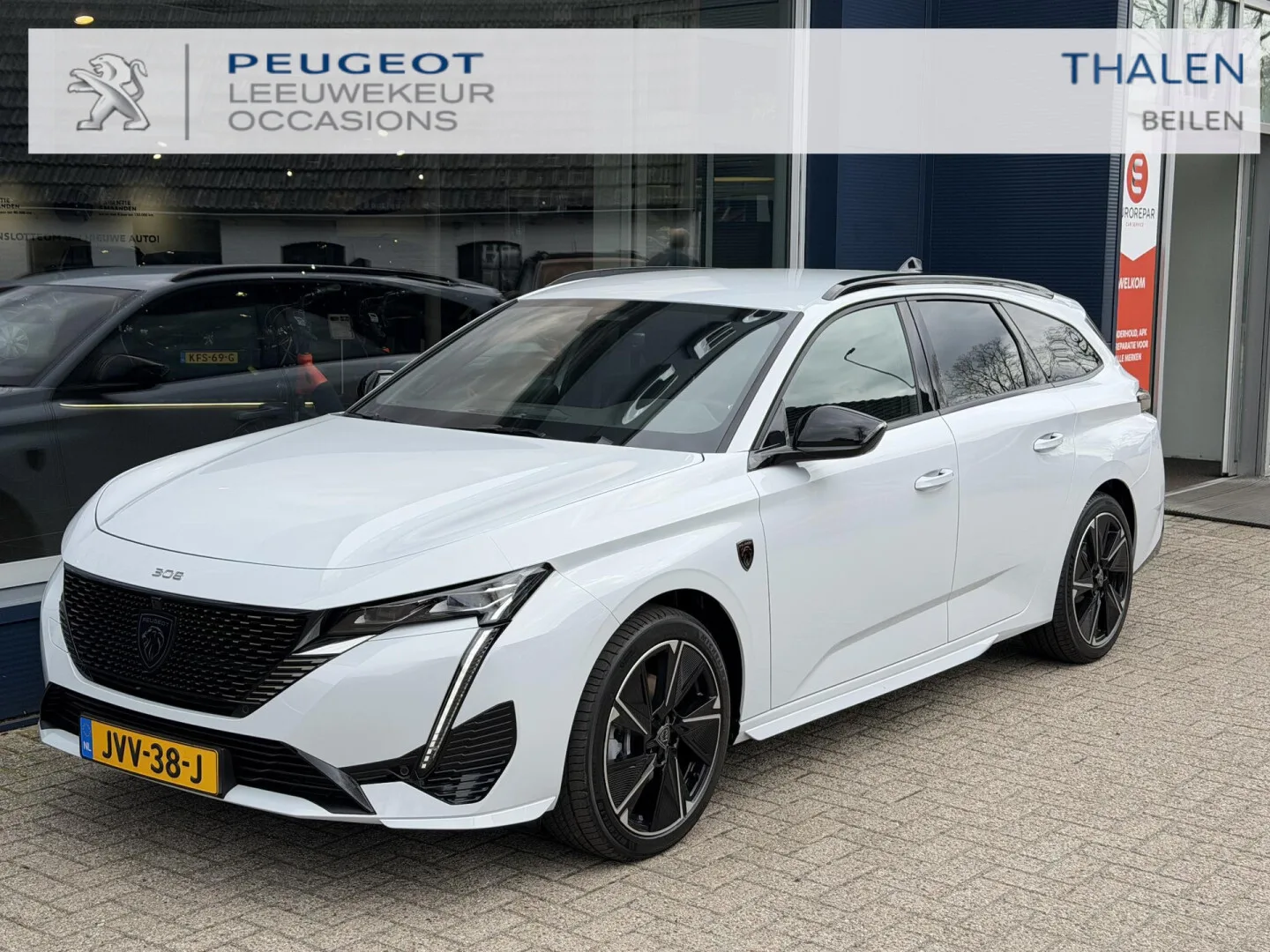 Peugeot e-308 (2026) — foto 1