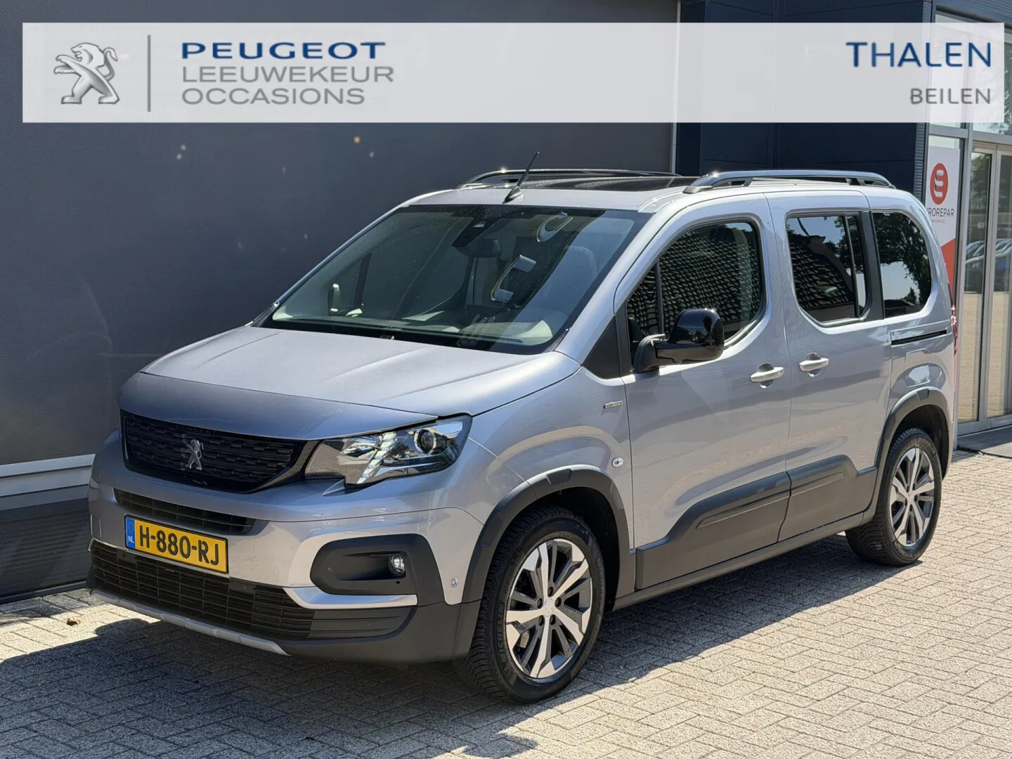 Peugeot Rifter (2020) — foto 1