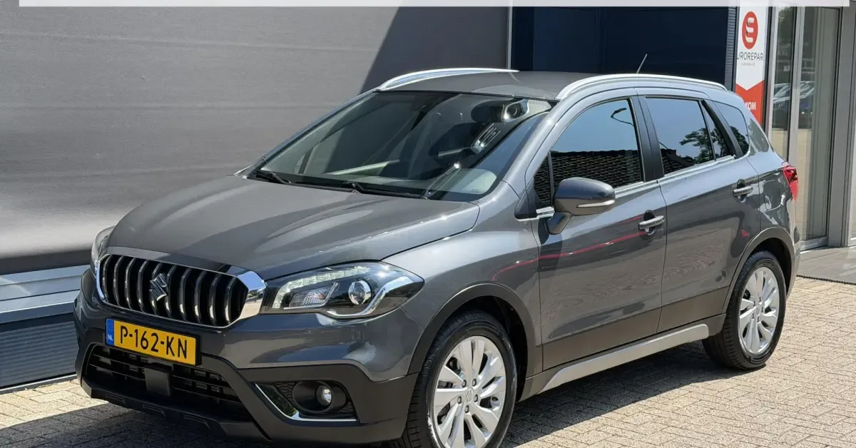 Suzuki S-Cross (2022) — foto 1