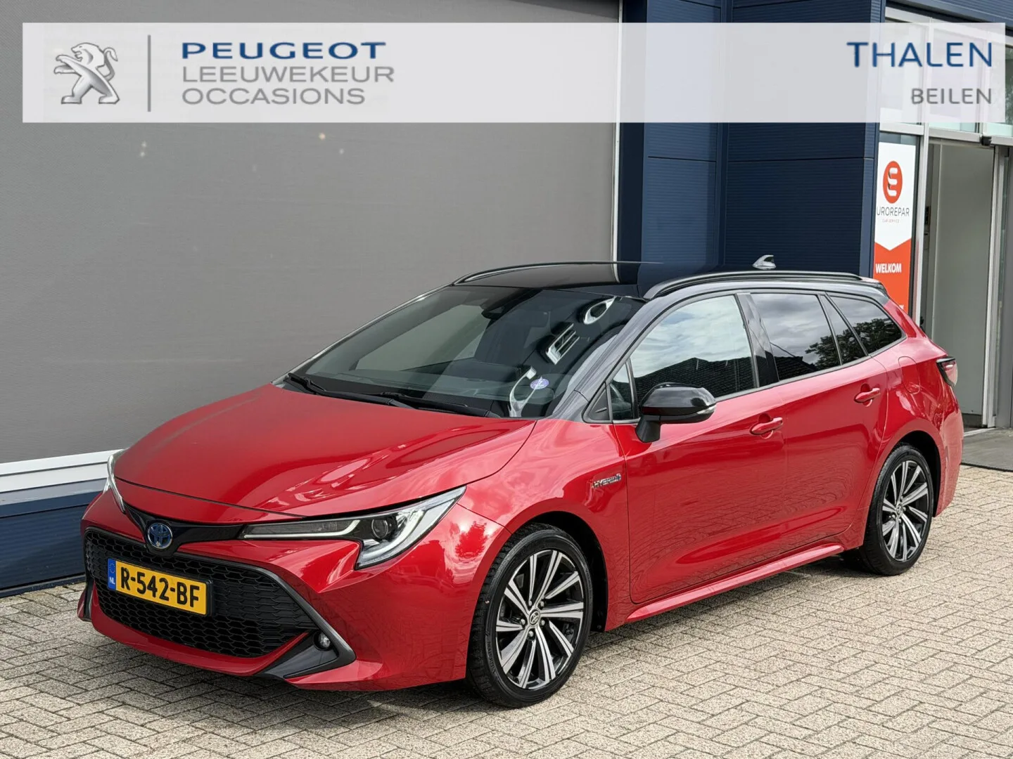 Toyota Corolla (2021) — foto 1