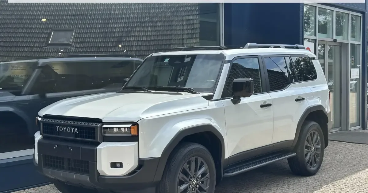 Toyota Land (2025) — foto 1