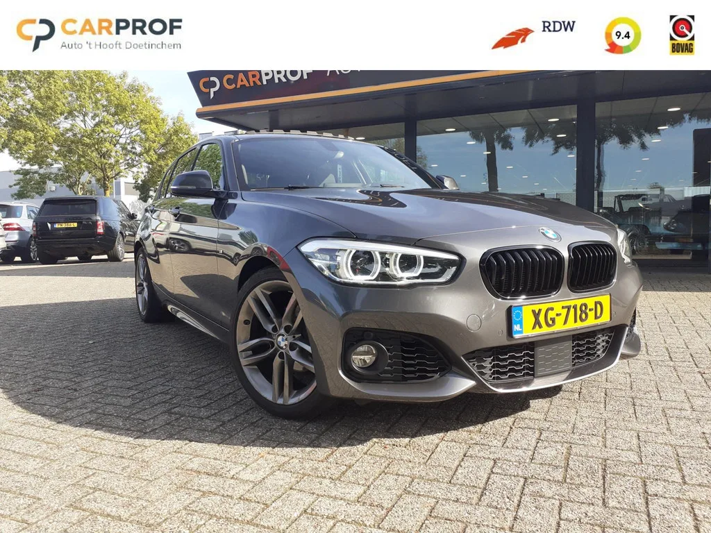 BMW 1-Serie (2019) — foto 1