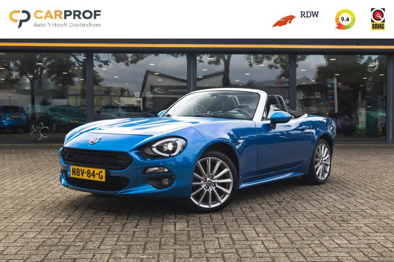 Fiat 124 Spider (2018)