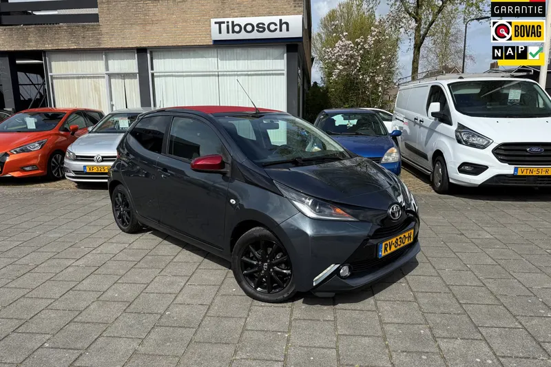 Toyota Aygo (2018)