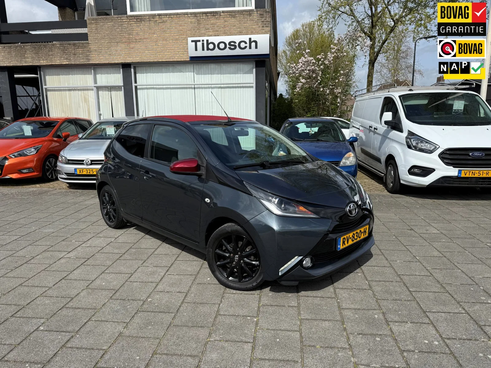 Toyota Aygo (2018) — foto 1