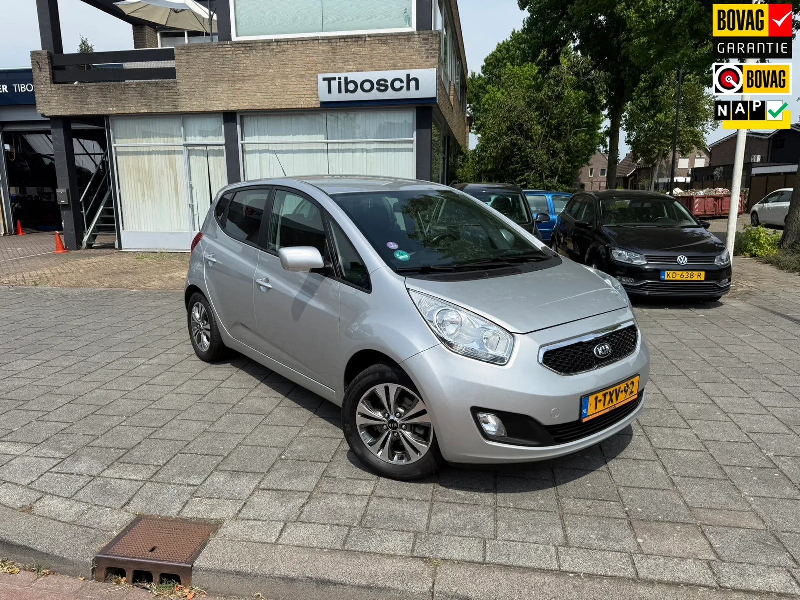 Kia Venga (2014) — foto 1