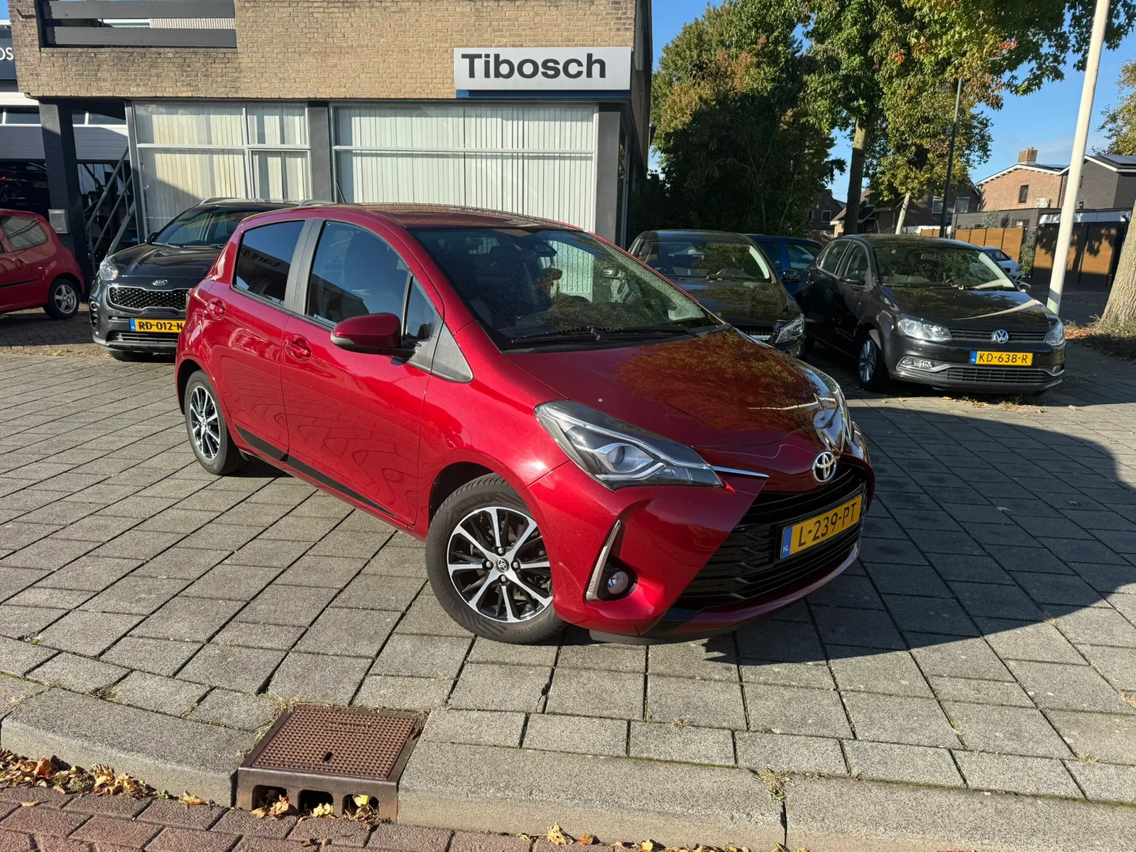 Toyota Yaris (2019) — foto 1