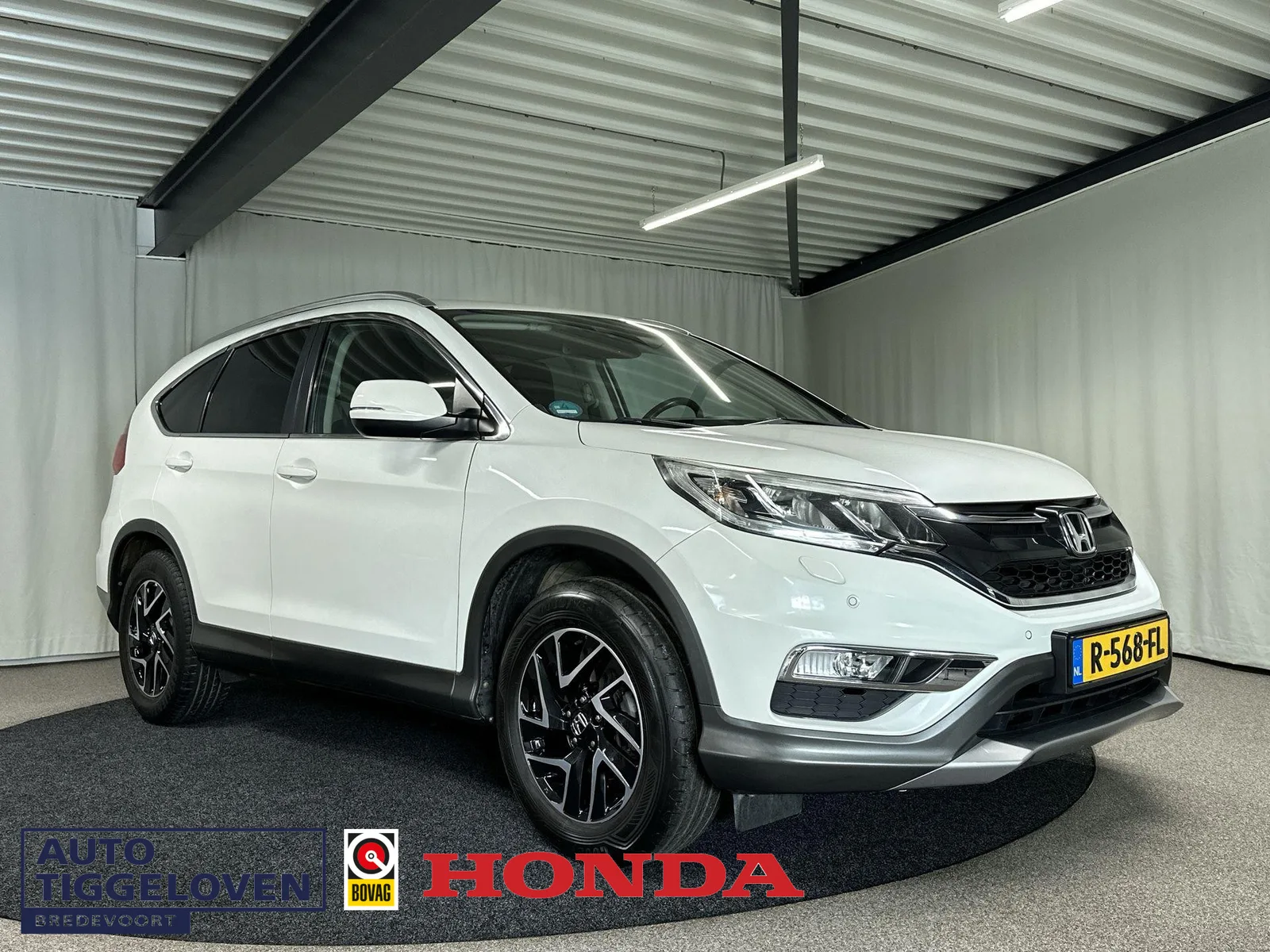 Honda CR-V (2017) — foto 1