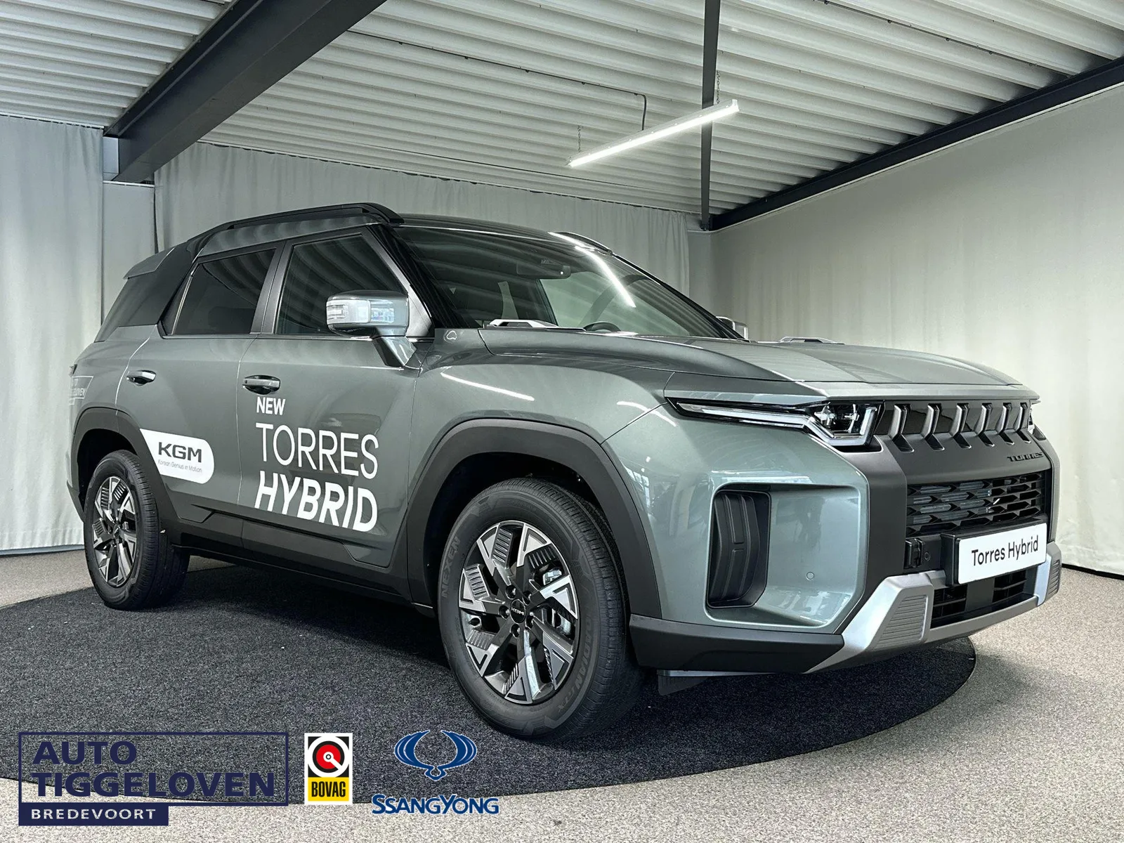 Kg Mobility Torres (2026) — foto 1