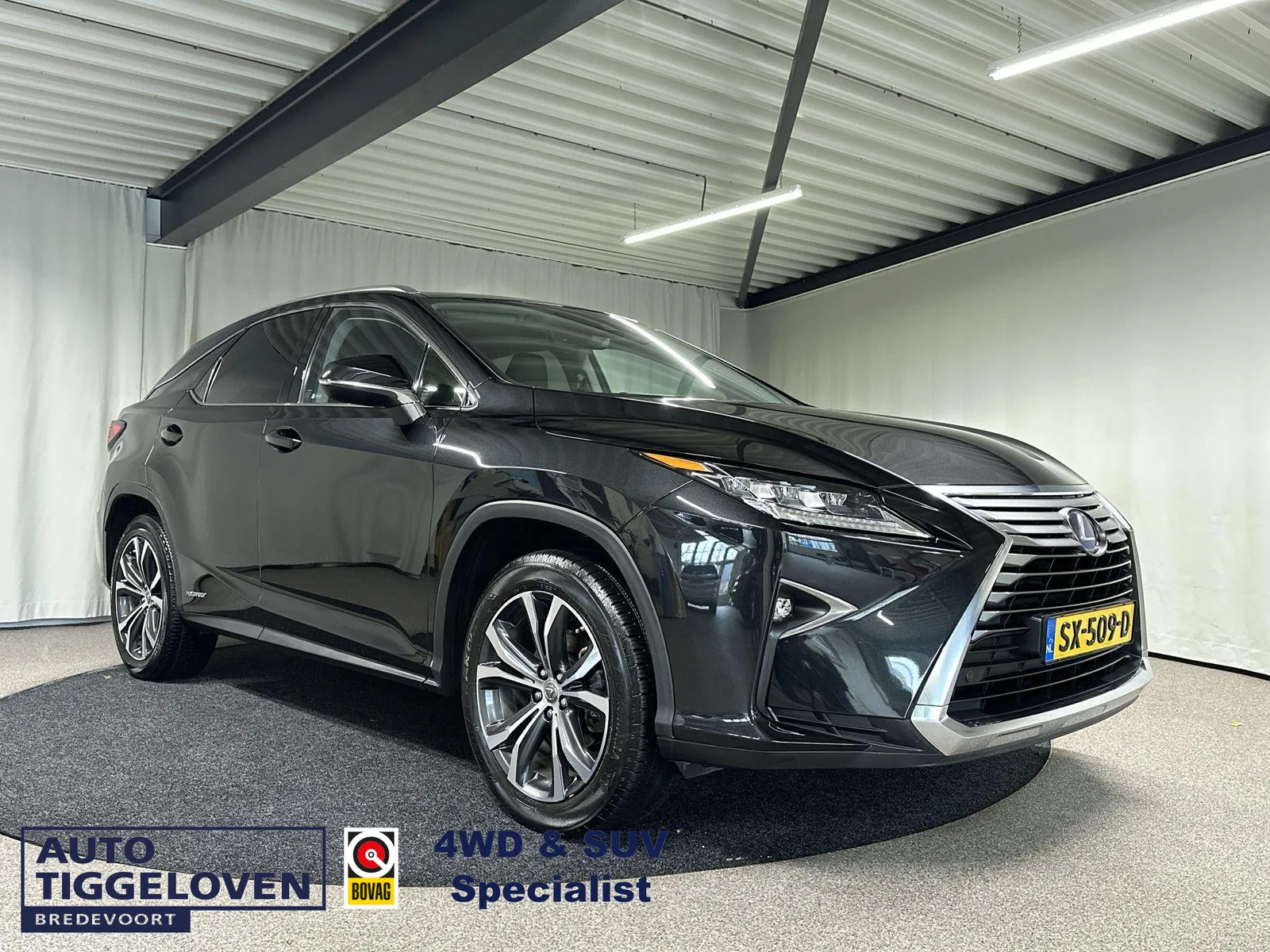 Lexus RX (2017) — foto 1