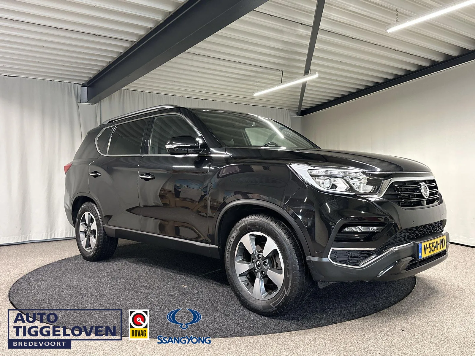 SsangYong Rexton (2018) — foto 1