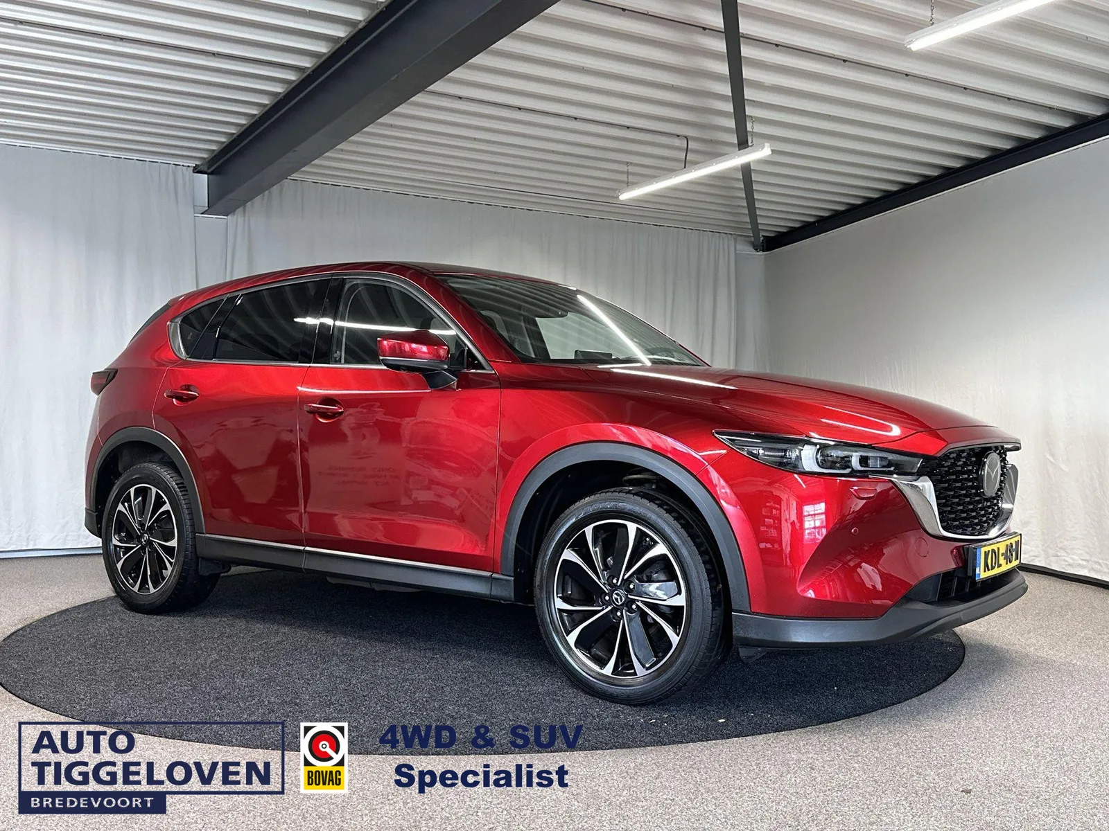 Mazda CX-5 (2022) — foto 1