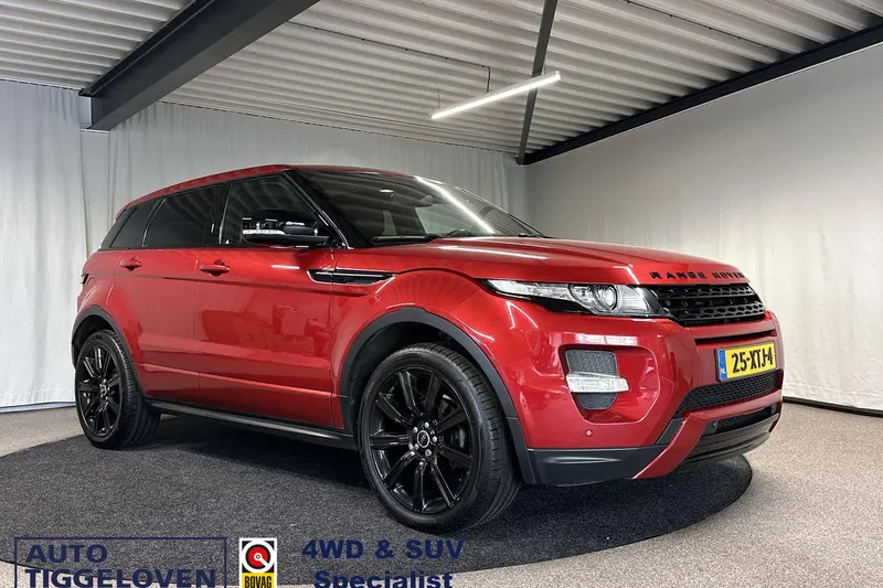 Land Rover Range Rover Evoque (2012)