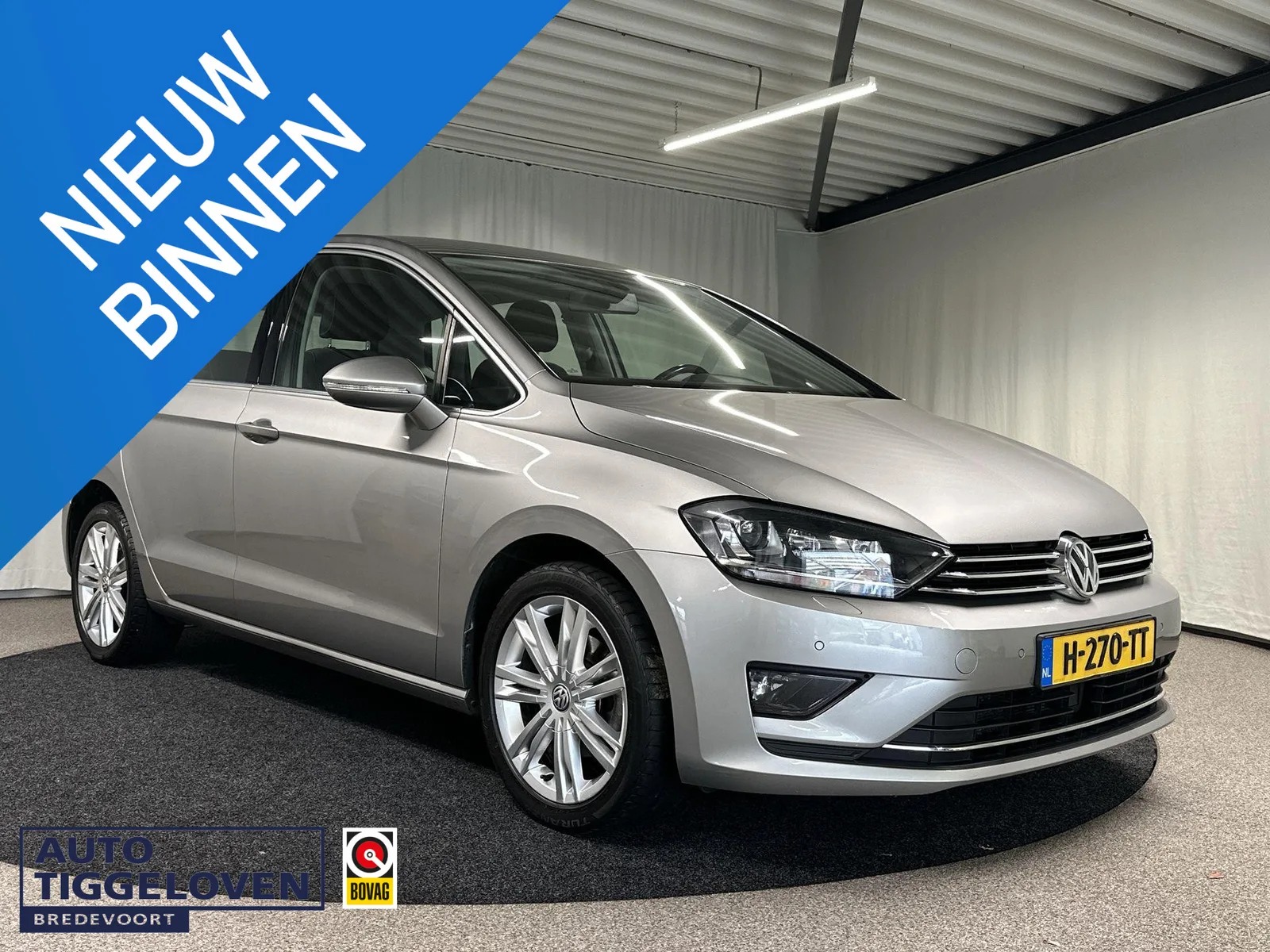 Volkswagen Golf Sportsvan (2014) — foto 1
