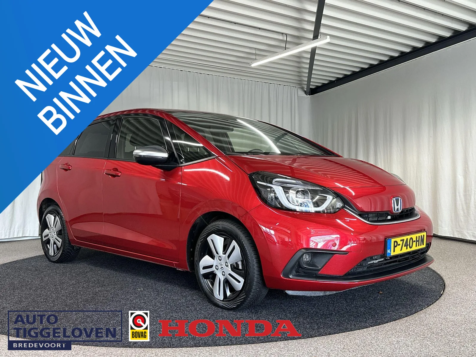 Honda Jazz (2022) — foto 1