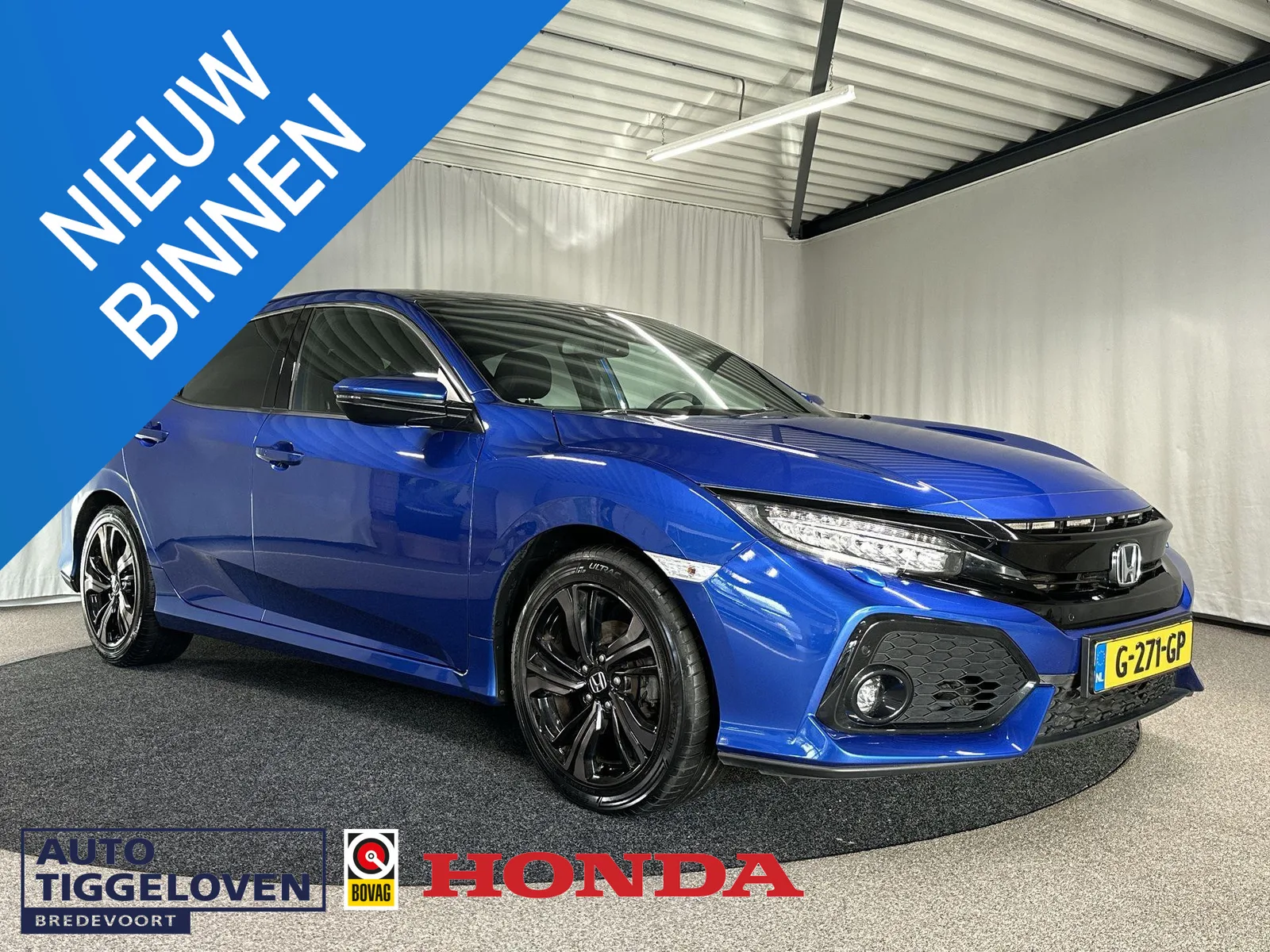 Honda Civic (2017) — foto 1