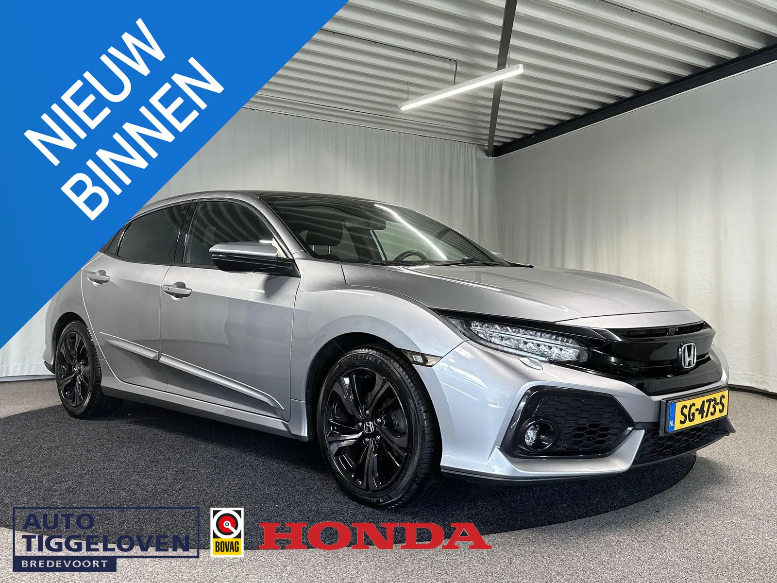 Honda Civic (2018) — foto 1