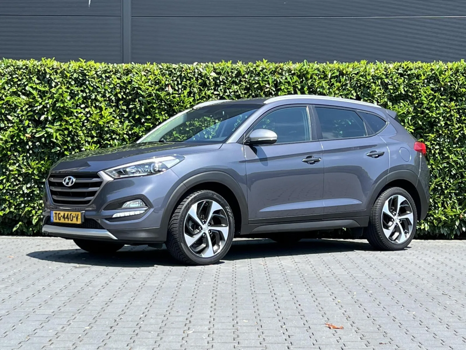 Hyundai Tucson (2018) — foto 1