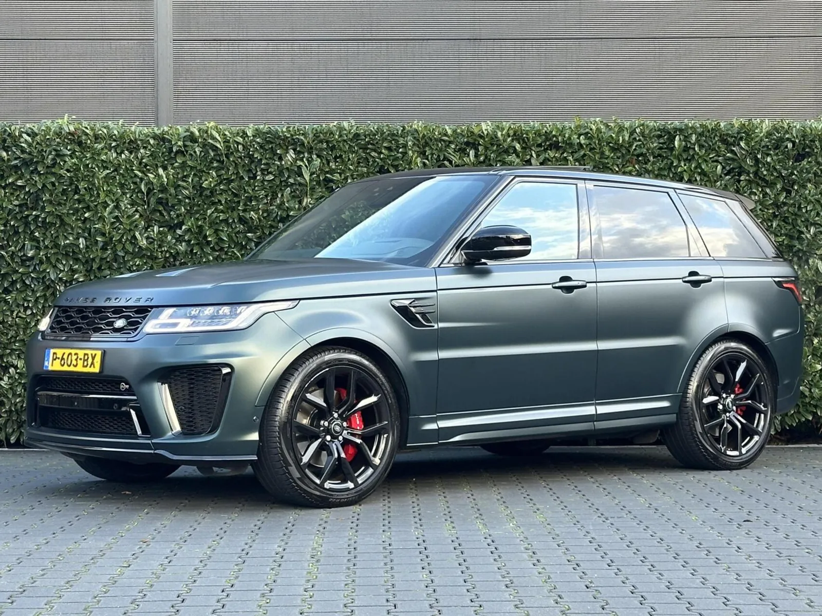 Land Rover Range Rover Sport (2021) — foto 1