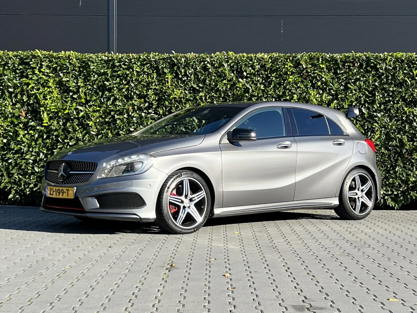 Mercedes-Benz A-Klasse (2014) — foto 1