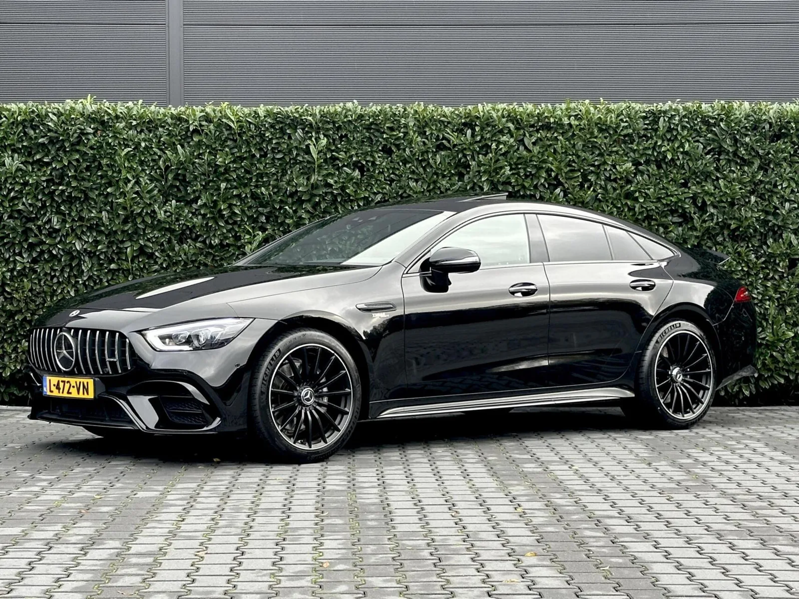 Mercedes-AMG GT (2021) — foto 1