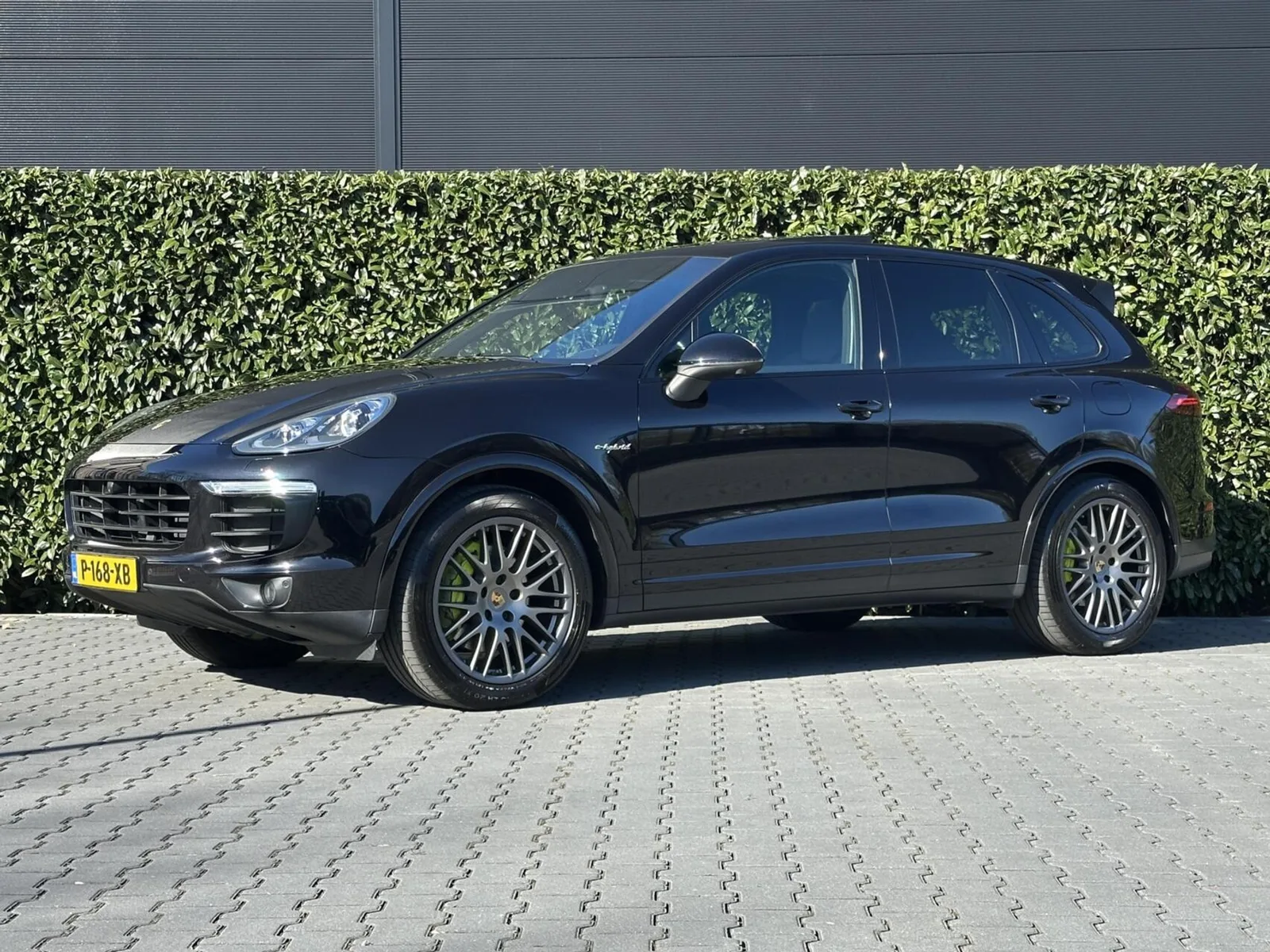 Porsche Cayenne (2017) — foto 1