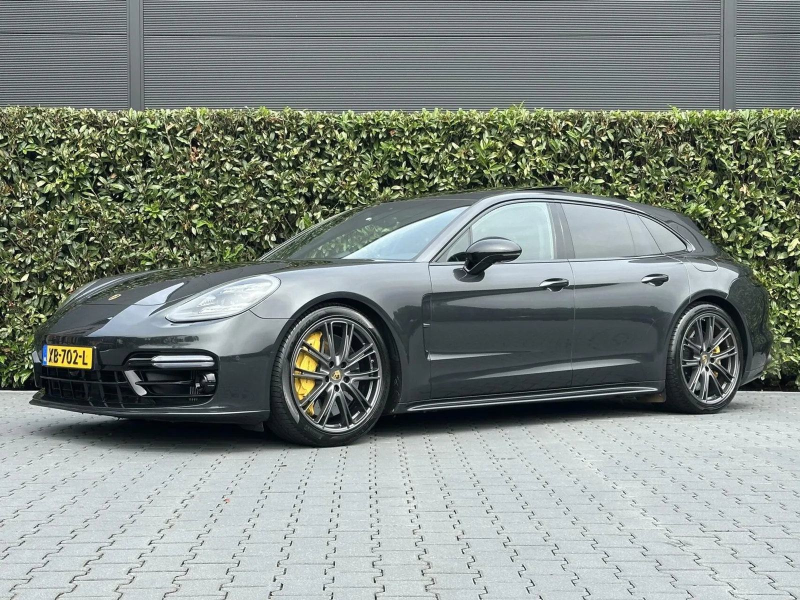 Porsche Panamera (2018) — foto 1