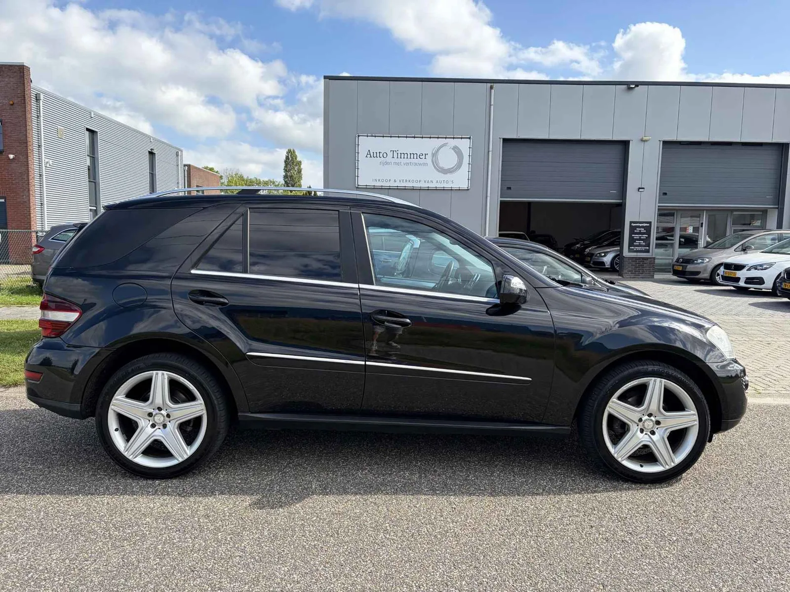 Mercedes-Benz M-Klasse (2009) — foto 1
