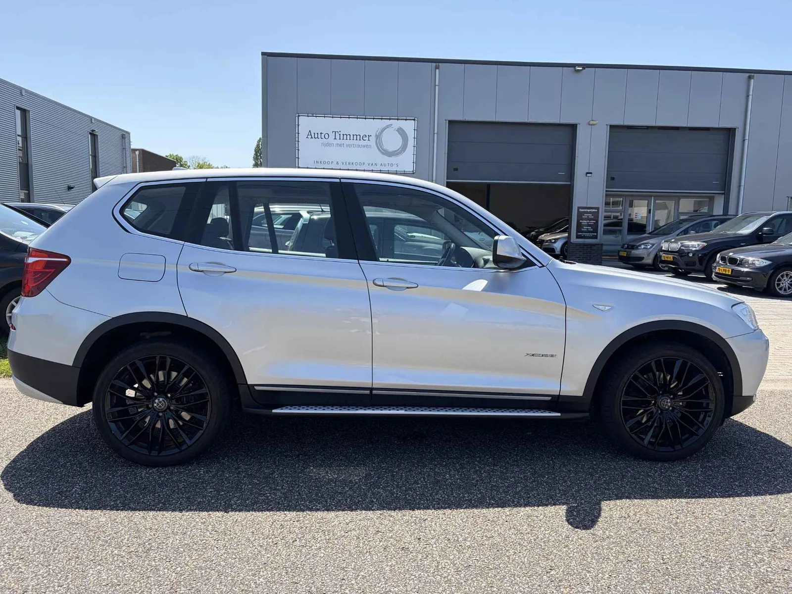 BMW X3 (2014) — foto 1