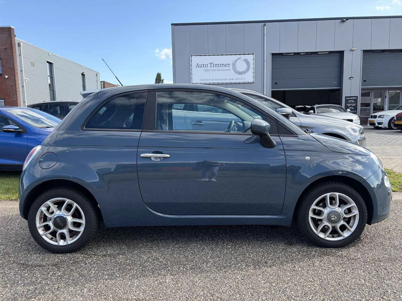 Fiat 500 (2009) — foto 1