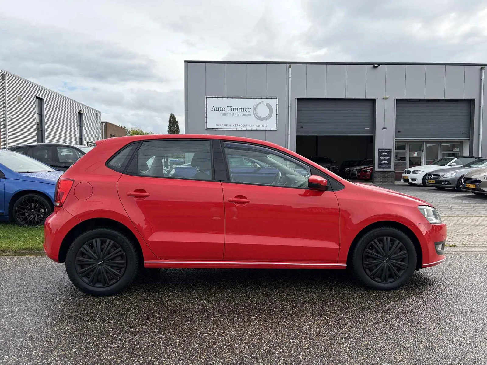 Volkswagen Polo (2012) — foto 1