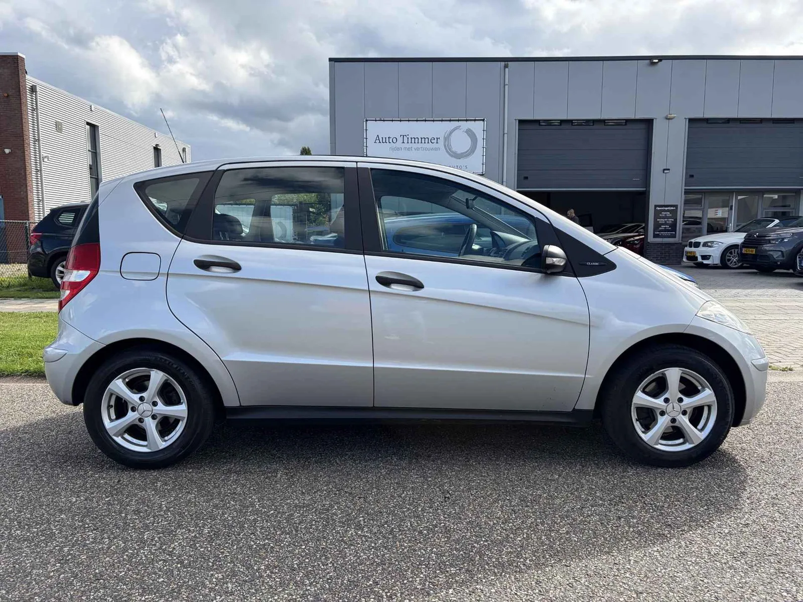 Mercedes-Benz A-Klasse (2005) — foto 1