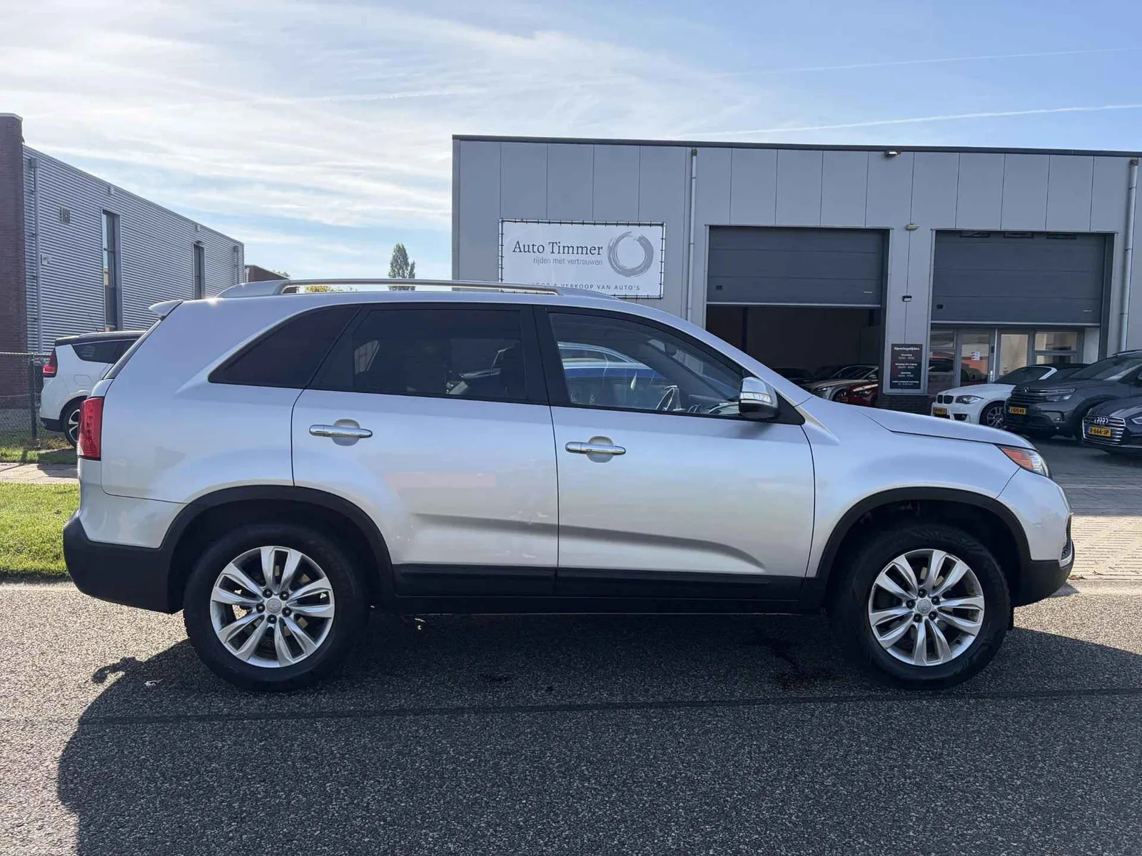 Kia Sorento (2010) — foto 1