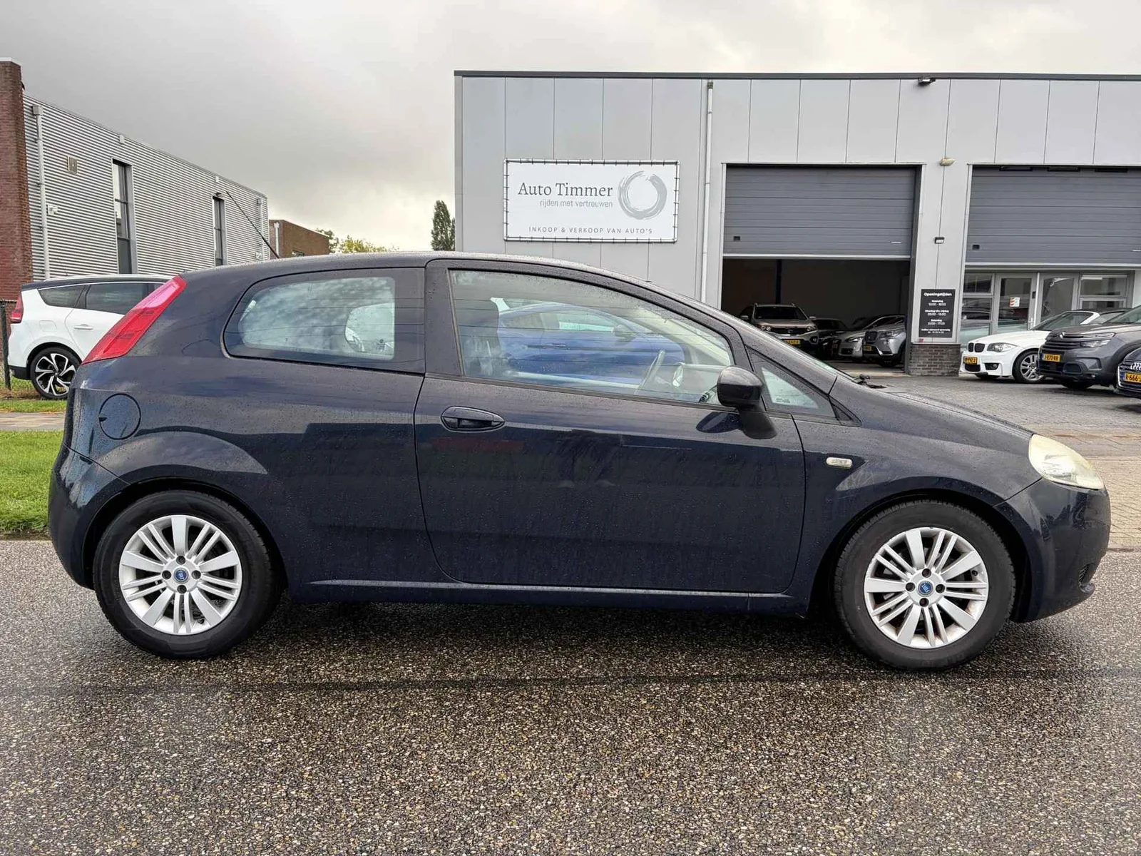 Fiat Grande Punto (2009) — foto 1