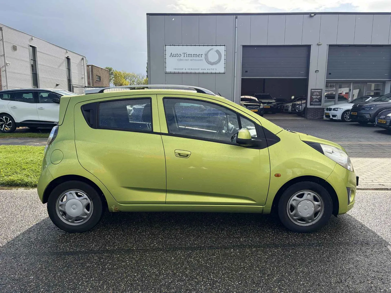 Chevrolet Spark (2010) — foto 1