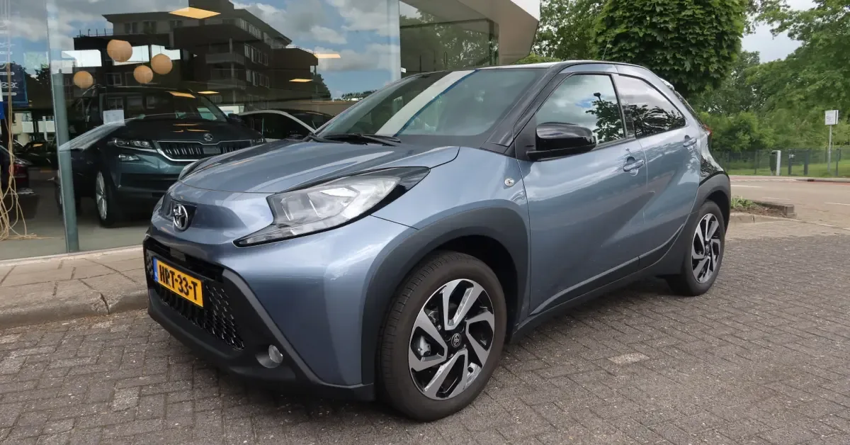 Toyota Aygo (2025) — foto 1