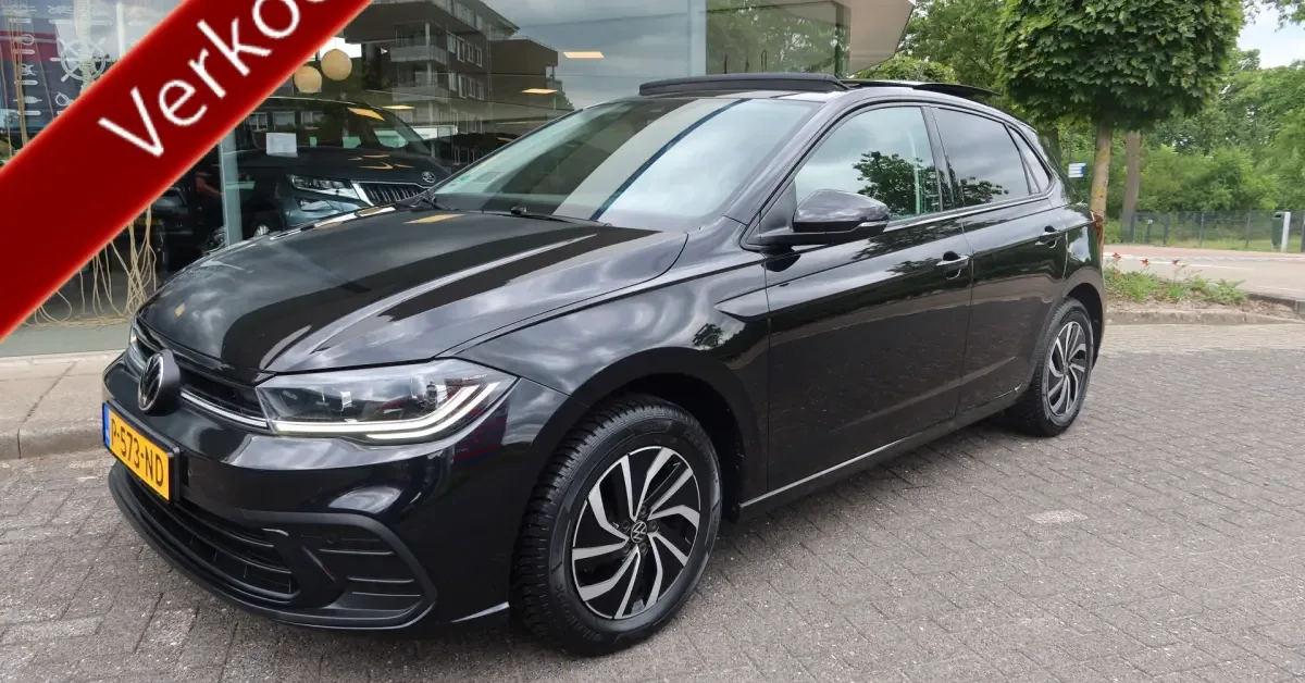Volkswagen Polo (2022) — foto 1