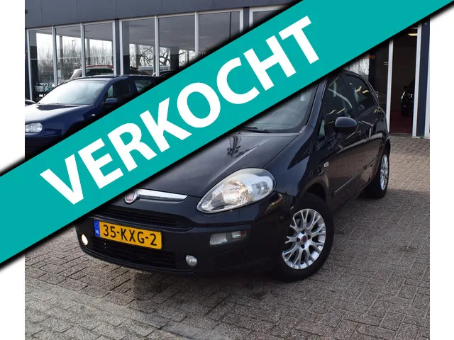 Fiat Punto (2010) — foto 1