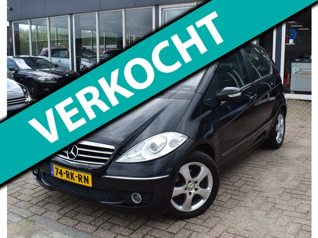 Mercedes-Benz A-Klasse (2005) — foto 1
