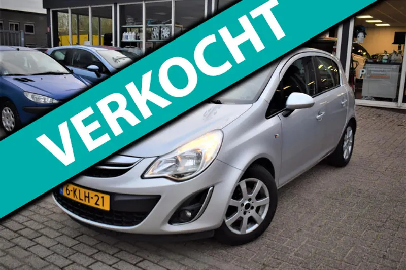 Opel Corsa (2011)