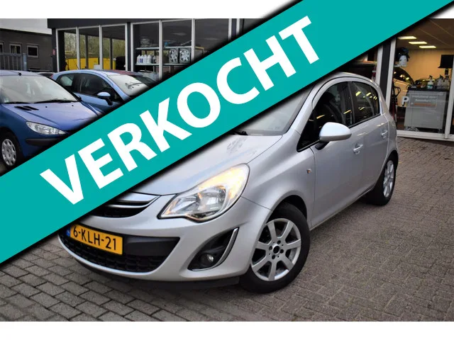 Opel Corsa (2011) — foto 1
