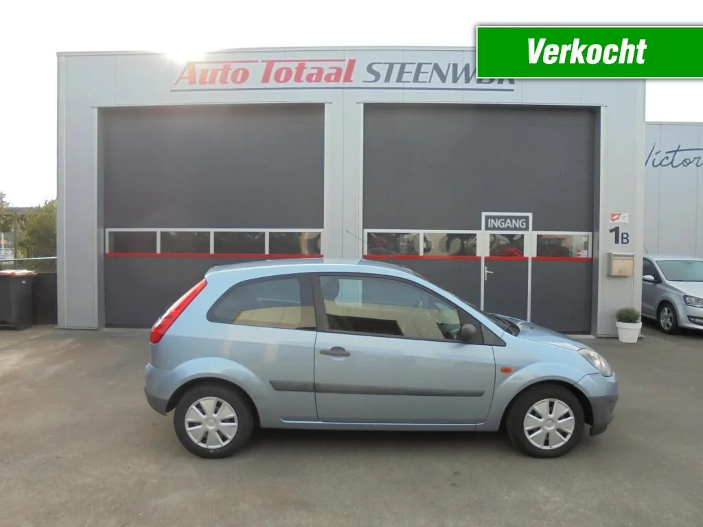 Ford Fiesta (2006) — foto 1