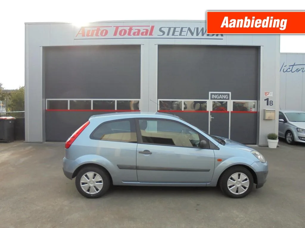 Ford Fiesta (2006) — foto 1