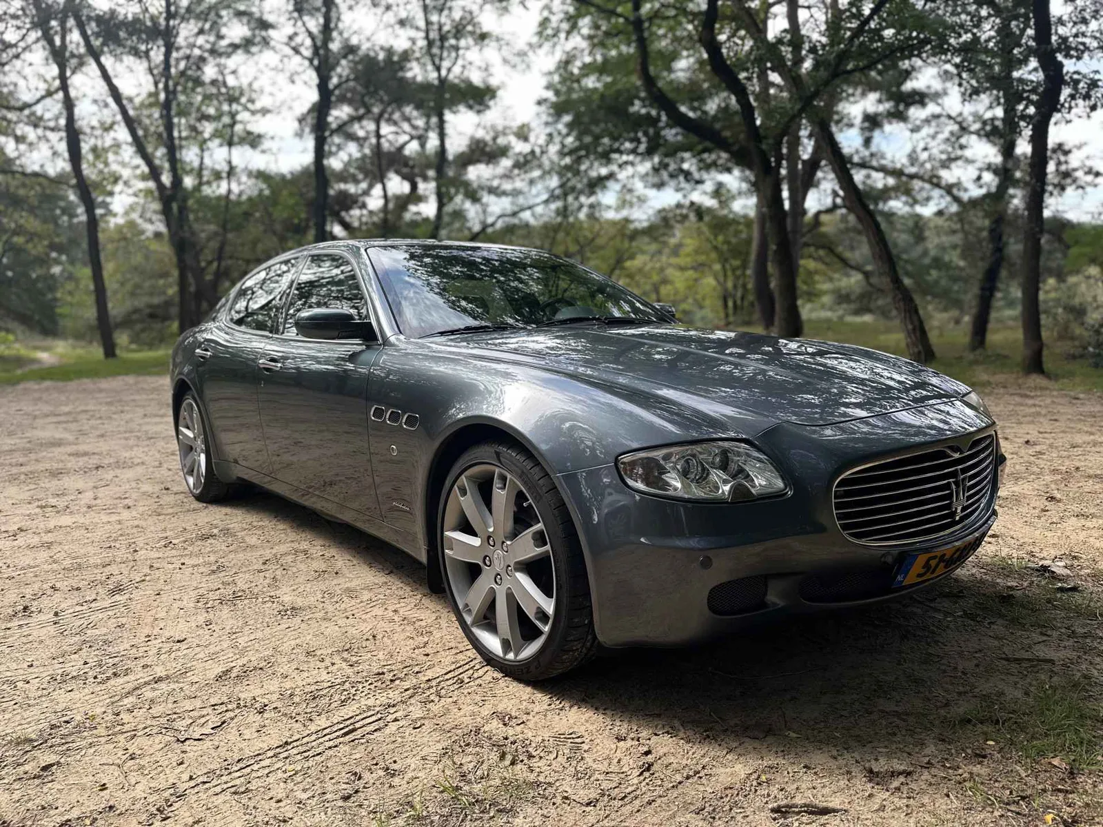 Maserati Quattroporte (2004) — foto 1